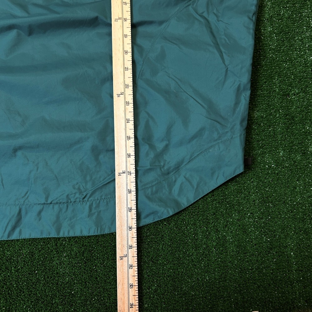 Vintage Nike Windbreaker Mens Large Teal Navy Miami Dolphins NFL Quarter Zip - Picture 10 of 12